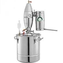 Stainless Steel 50L Small Alcohol Home Distiller Moonshine Stills Alcohol Distiller
Stainless Steel 50L Small Alcohol Home Distiller Moonshine Stills Alcohol Distiller