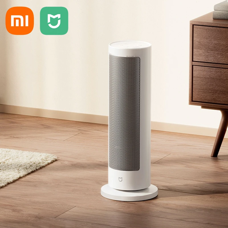 XIAOMI MIJIA Graphene Electric Fan Heater Fan Home Room Heater 2000W PTC Fast Ceramic Heating Smart APP Low Noise 70° Air Supply
XIAOMI MIJIA Graphene Electric Fan Heater Fan Home Room Heater 2000W PTC Fast Ceramic Heating Smart APP Low Noise 70° Air Supply