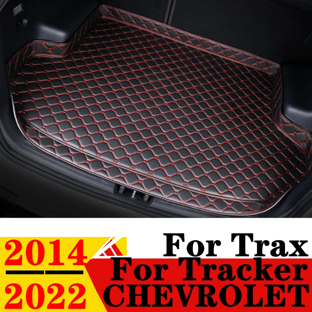 Коврик для багажника автомобиля для Chevrolet Trax TRACKER 2014-2022, высокая боковая Водонепроницаемая Задняя накладка для груза, коврик, аксессуары для хвоста, подкладка для багажника
Коврик для багажника автомобиля для Chevrolet Trax TRACKER 2014-2022, высокая боковая Водонепроницаемая Задняя накладка для груза, коврик, аксессуары для хвоста, подкладка для багажника