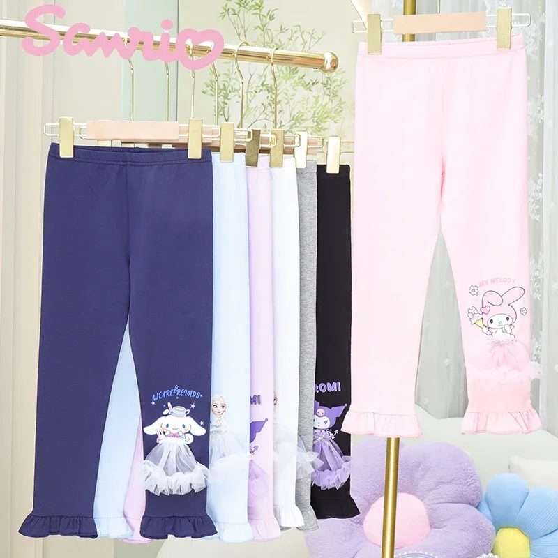 Sanrio Kuromi Cinnamoroll Girls Cotton Bottoming Trousers My Melody Children's Cartoon Fashion Girls with Casual Warm Trousers
Sanrio Kuromi Cinnamoroll Girls Cotton Bottoming Trousers My Melody Children's Cartoon Fashion Girls with Casual Warm Trousers