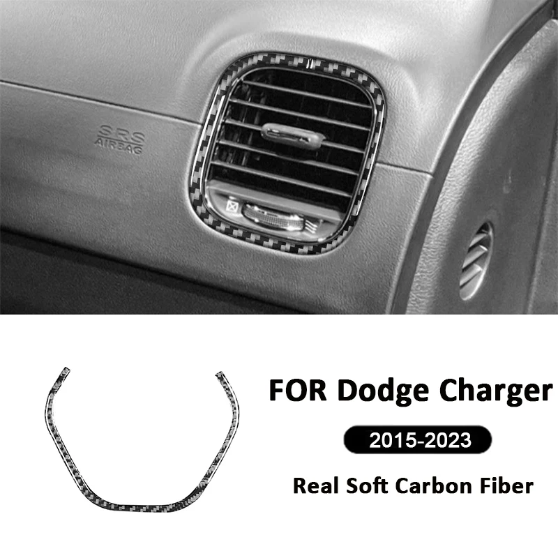 For Dodge Charger 2015-2023 Carbon Fiber Car Co-Pilot Air Conditioning Outlet Frame Trim Strip Decoration Sticker Auto Parts
For Dodge Charger 2015-2023 Carbon Fiber Car Co-Pilot Air Conditioning Outlet Frame Trim Strip Decoration Sticker Auto Parts