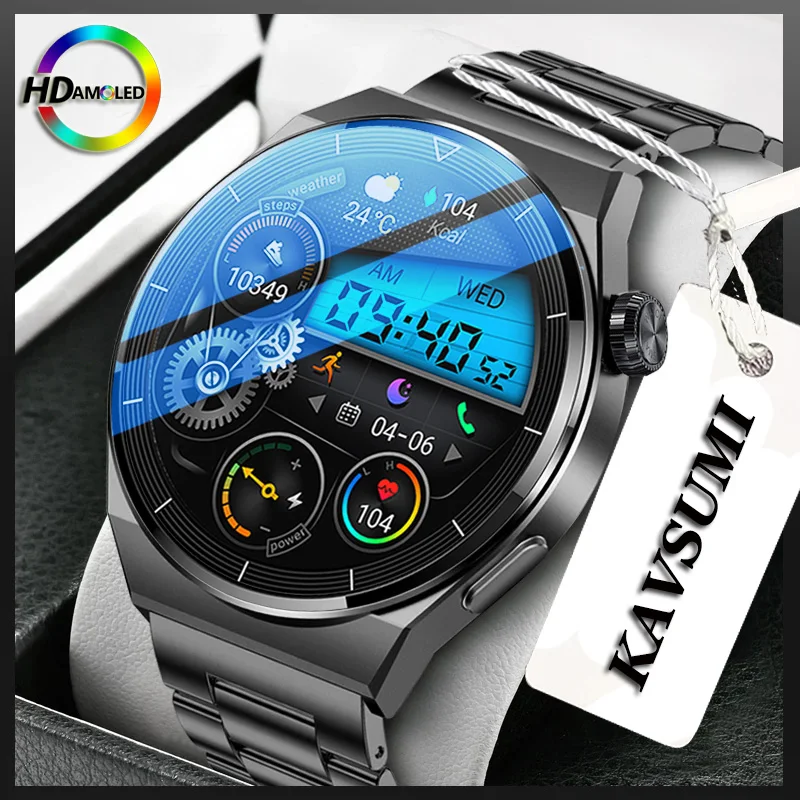 Мужские Смарт-часы GT3 Pro AMOLED с HD экраном 2022*390, пульсометром и Bluetooth
Мужские Смарт-часы GT3 Pro AMOLED с HD экраном 2022*390, пульсометром и Bluetooth