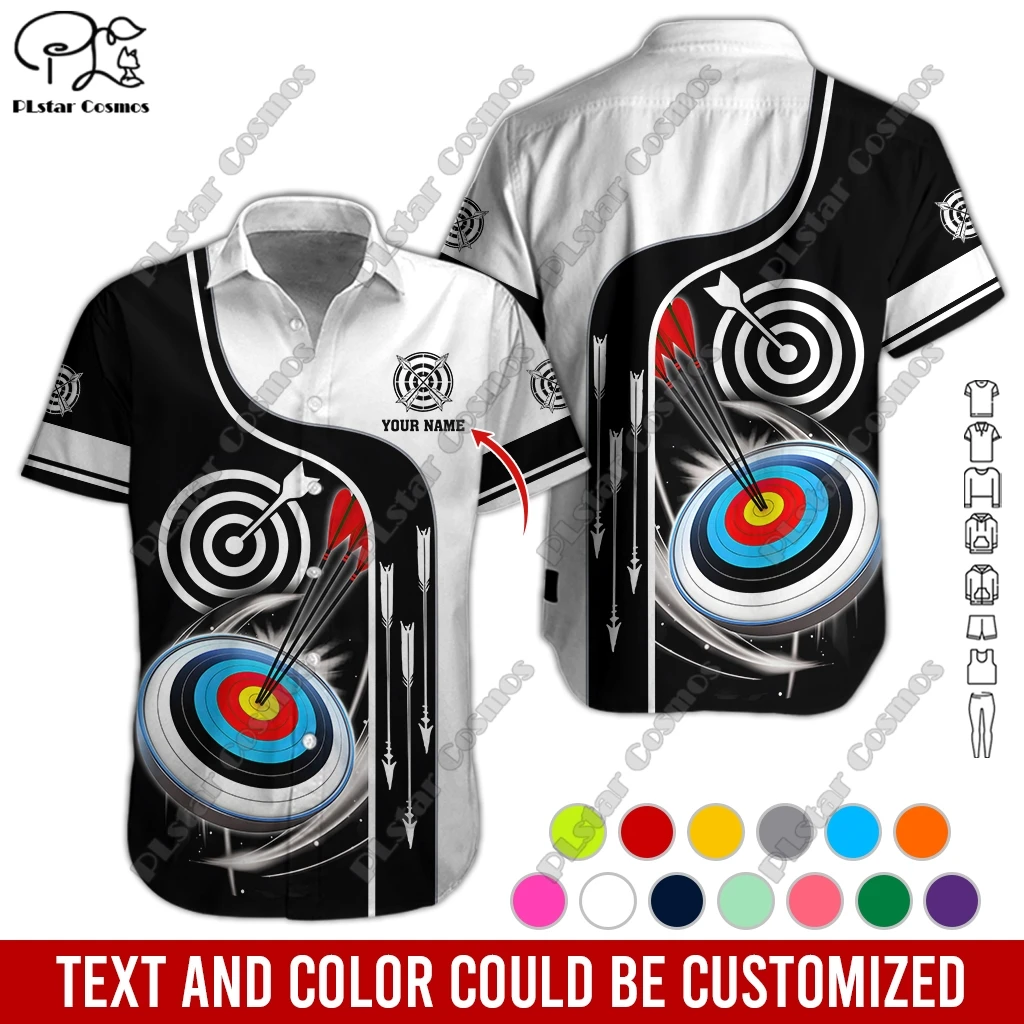PLstar Cosmos 3D Printing Custom Name Archery Club Uniform Summer Short Sleeve Shirt Men and Women Throwing Training A1
PLstar Cosmos 3D Printing Custom Name Archery Club Uniform Summer Short Sleeve Shirt Men and Women Throwing Training A1