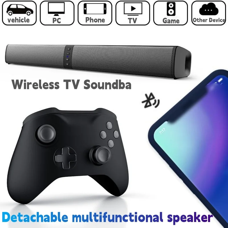 BS-36 HIFI Портативный беспроводной Bluetooth комбинация динамиков WIired домашний кинотеатр TV Soundbar Outdoor Caixa De Som с FM-радио/ПК
BS-36 HIFI Портативный беспроводной Bluetooth комбинация динамиков WIired домашний кинотеатр TV Soundbar Outdoor Caixa De Som с FM-радио/ПК