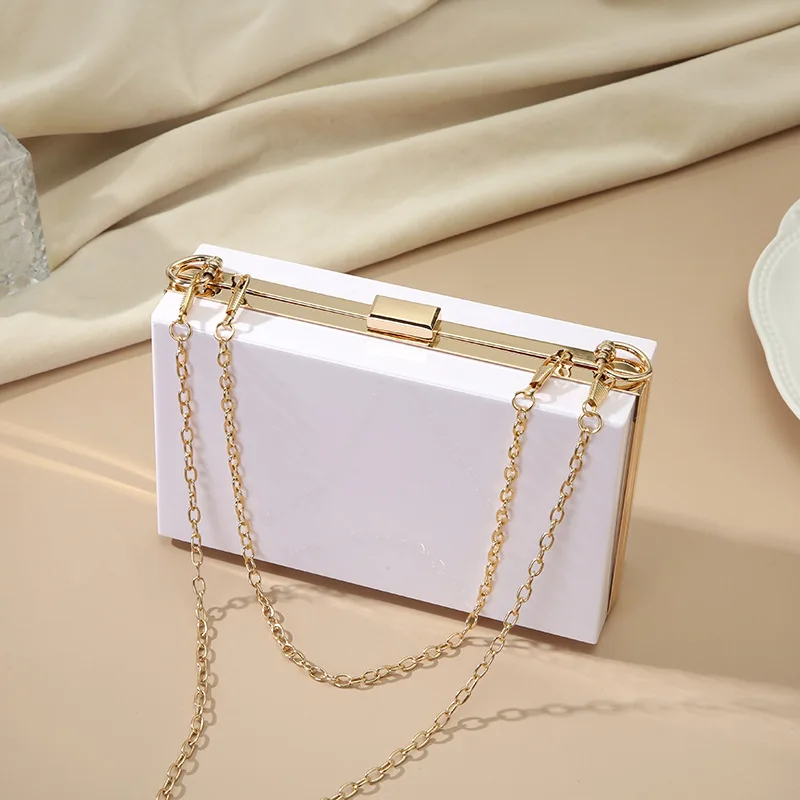 New Acrylic Transparent Women Clutch Bag Chain Luxury Brand Women Messenger Bag Evening Bag Handbag Chain Shoulder Bag
New Acrylic Transparent Women Clutch Bag Chain Luxury Brand Women Messenger Bag Evening Bag Handbag Chain Shoulder Bag