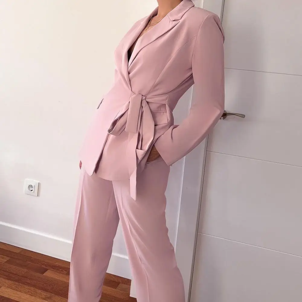 Smart Black Women Suits Slim Fit Office Lady Party Prom Tuxedos Blazer Red Carpet Leisure Outfit Suit (Jacket+Pants)
Smart Black Women Suits Slim Fit Office Lady Party Prom Tuxedos Blazer Red Carpet Leisure Outfit Suit (Jacket+Pants)