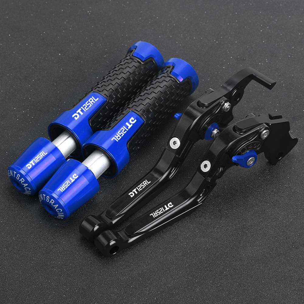 For YAMAHA DT125 RL 1989 1990 1991 1992 1993 1994 1995 1996 1997 1998 1999 Brake Clutch Levers Handlebar Hand Grips Ends
For YAMAHA DT125 RL 1989 1990 1991 1992 1993 1994 1995 1996 1997 1998 1999 Brake Clutch Levers Handlebar Hand Grips Ends
