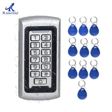 Crystal Button 125kHz Household Independent Access Control System Kit Password Keyboard ID Card Reader Distance 3-10cm
Crystal Button 125kHz Household Independent Access Control System Kit Password Keyboard ID Card Reader Distance 3-10cm