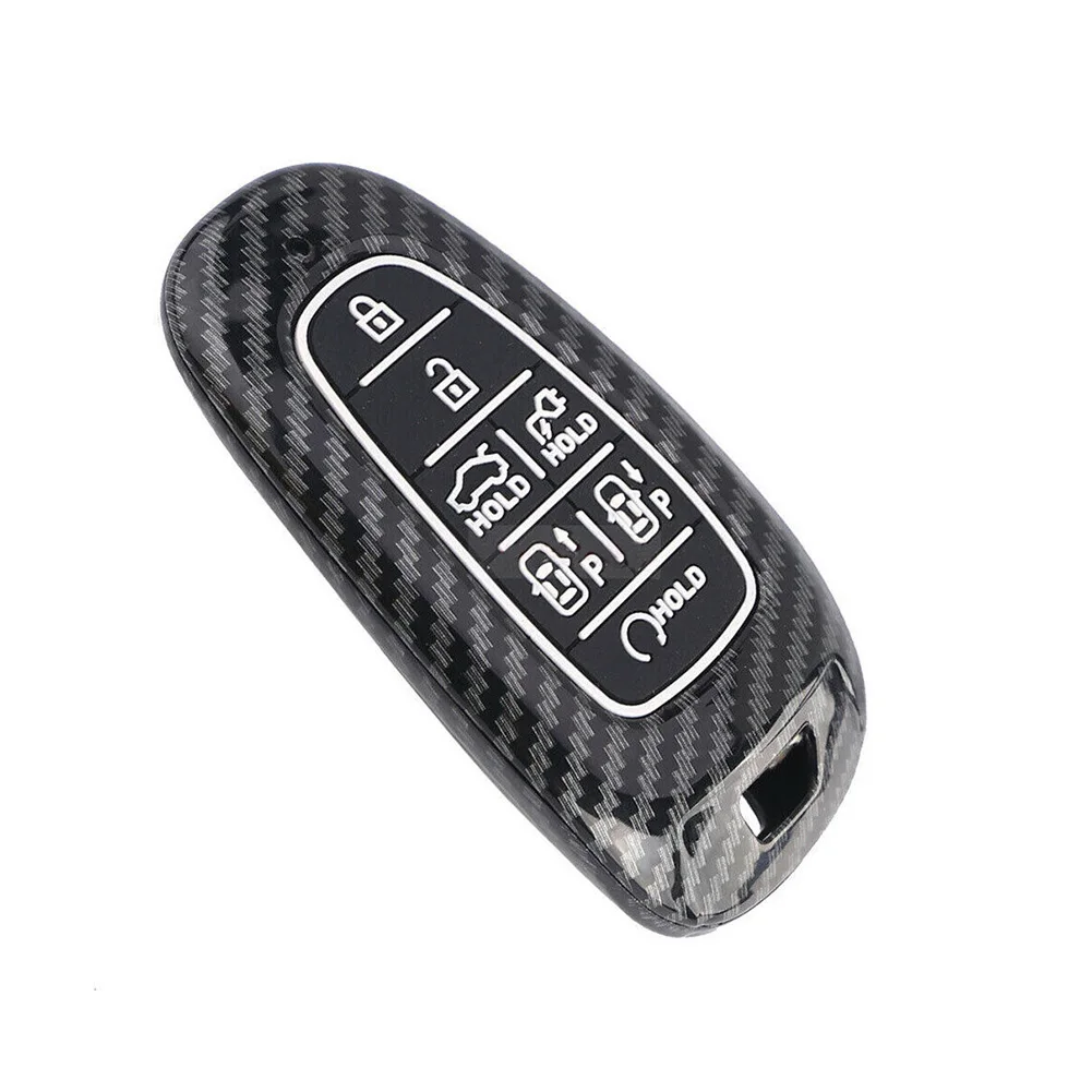 Reliable and Durable Carbon Fiber Key Fob Case Cover for HYUNDAI Santa Fe Sonata 5BT Protect Your Key Convenient Usage
Reliable and Durable Carbon Fiber Key Fob Case Cover for HYUNDAI Santa Fe Sonata 5BT Protect Your Key Convenient Usage