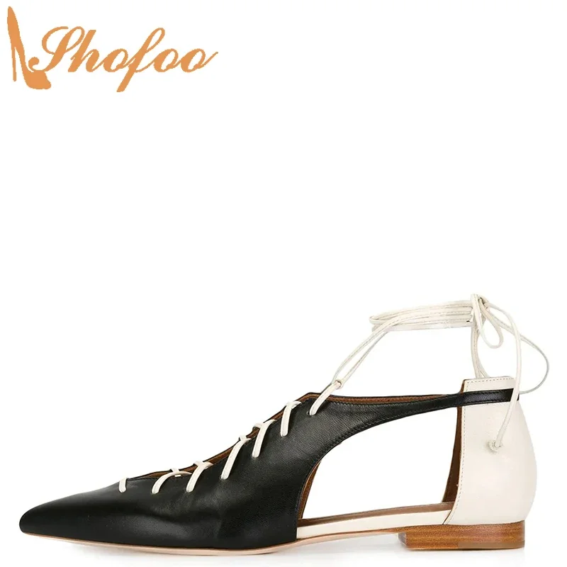 Black White Pointed Toe Ankle Strap Woman Pumps Low Chunky Heels Ladies Summer Lace Up Casual Mature Shoes Large Size 13 Shofoo
Black White Pointed Toe Ankle Strap Woman Pumps Low Chunky Heels Ladies Summer Lace Up Casual Mature Shoes Large Size 13 Shofoo