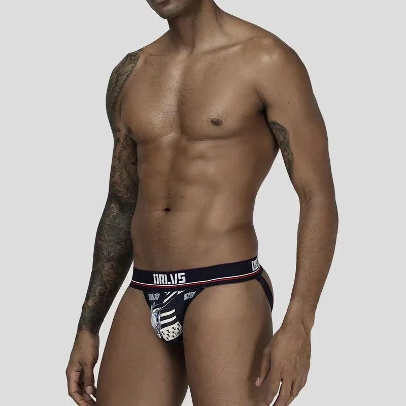 ORLVS Mens Sexy Briefs Jockstrap Gay Slip Thongs Homme Srting Underwear Men Pouch Cuecas Man Cotton Panties Mesh Underpants
ORLVS Mens Sexy Briefs Jockstrap Gay Slip Thongs Homme Srting Underwear Men Pouch Cuecas Man Cotton Panties Mesh Underpants