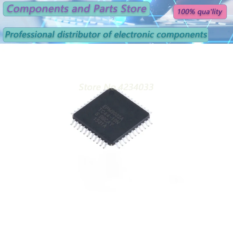 1PCS EPM3032ATC44-10N EPM3032ATC44 EPM3032ATC TQFP-44 Microcontroller Chip 8 Bit Single Chip Computer
1PCS EPM3032ATC44-10N EPM3032ATC44 EPM3032ATC TQFP-44 Microcontroller Chip 8 Bit Single Chip Computer