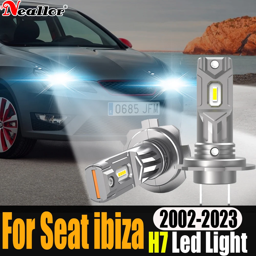 2x H7 Led Canbus No Error Headlights White Lights Diode Bulb 12v Powerful Car Driving Running Lamp For Seat Ibiza 6l 6j Leon 5f
2x H7 Led Canbus No Error Headlights White Lights Diode Bulb 12v Powerful Car Driving Running Lamp For Seat Ibiza 6l 6j Leon 5f