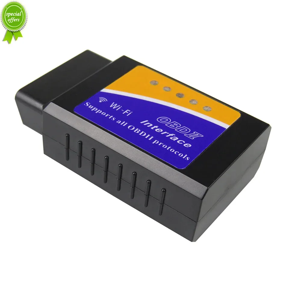 

JMLOBD Chip PIC18F25K80 ELM327 WIFI V1.5 OBD2 Car Diagnostic Scanner Best Elm327 WI-FI Mini ELM 327 V 1.5 OBD 2 Code Reader