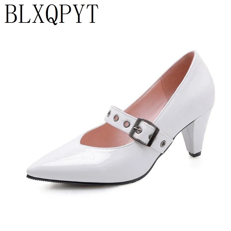 BLXQPYT New Big small size 32-43 3 Colour New Spring Autumn Women Pumps wedding Shoes woman High Heels PU Party pumps 0672
BLXQPYT New Big small size 32-43 3 Colour New Spring Autumn Women Pumps wedding Shoes woman High Heels PU Party pumps 0672