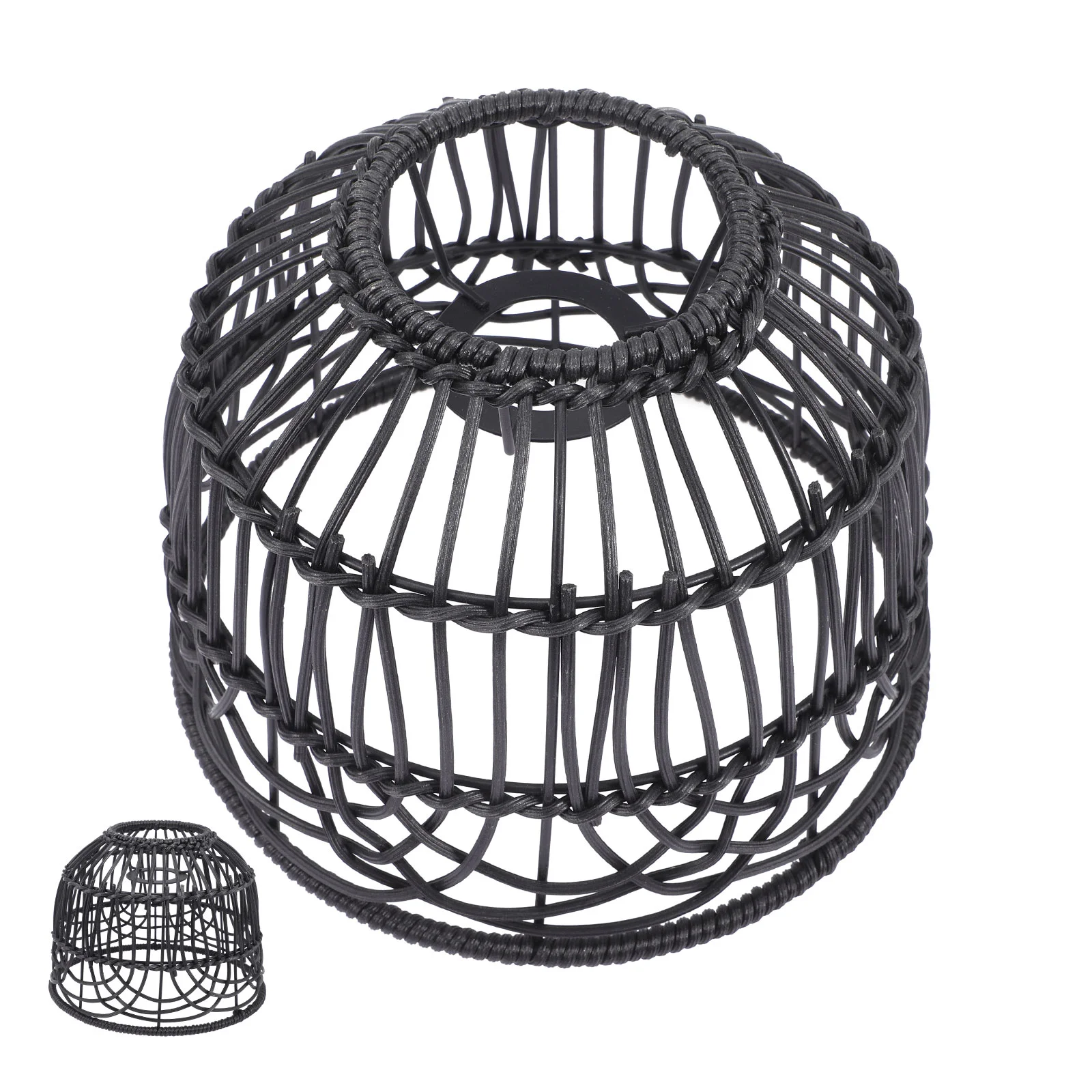Lampshade Retro Decor Rattan Chandelier Ceiling Decorative Metal Large Shades Woven
Lampshade Retro Decor Rattan Chandelier Ceiling Decorative Metal Large Shades Woven