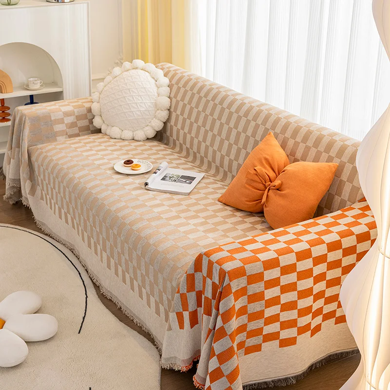 Sofa Cover for Living Room Cute Plaid IG Large Blanket Home Decoration Knitted Cotton All-inclusive Throw Towel чехол на диван
Sofa Cover for Living Room Cute Plaid IG Large Blanket Home Decoration Knitted Cotton All-inclusive Throw Towel чехол на диван