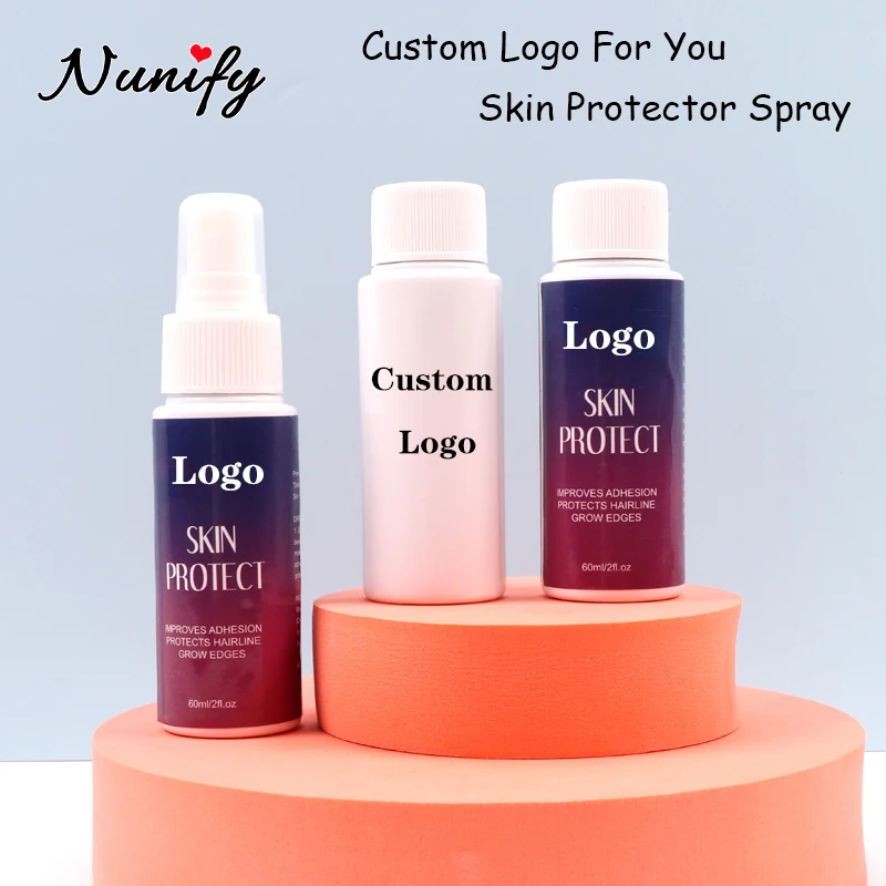 Custom Logo Products For Wig Accessories 5Pcs Skin Protectant Spray For Lace Wigs Protect Hairline Grow Edges Long Lasting 60ml
Custom Logo Products For Wig Accessories 5Pcs Skin Protectant Spray For Lace Wigs Protect Hairline Grow Edges Long Lasting 60ml