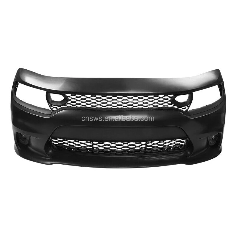 car full front bumper body kit for Dodge Charger 2015 - 2023 2019 Hellcat SRT style car full front bumper body kit for Dodge Charger 2015 - 2023 2019 Hellcat SRT style