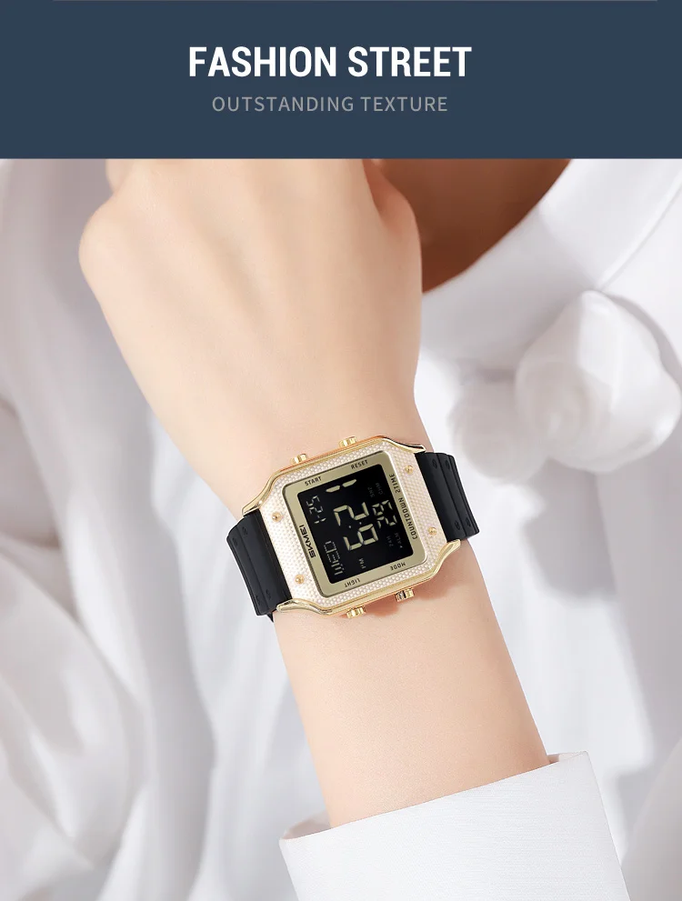 SKMEI 2526 Military Sport Digital Watch for Men Women Chrono Waterproof Electronic Men Wristwatches Alarm Date Reloj Hombre SKMEI 2526 Military Sport Digital Watch for Men Women Chrono Waterproof Electronic Men Wristwatches Alarm Date Reloj Hombre