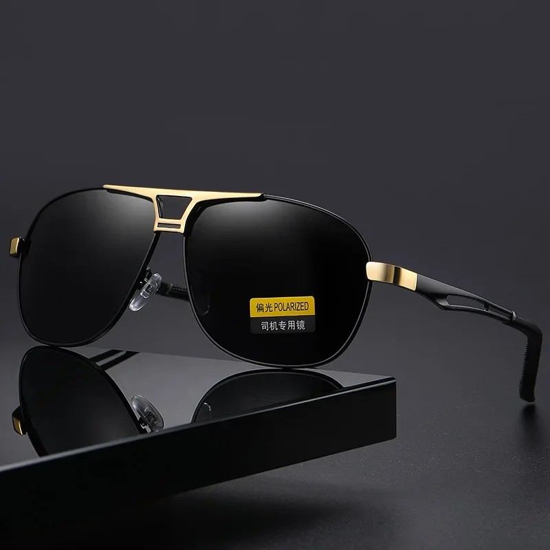 

Fashion Photochromic Men Eyewear Vintage Men's Polarized Sunglasses New Male Driving Sunshade Sun Glasses UV400 Oculos De Sol