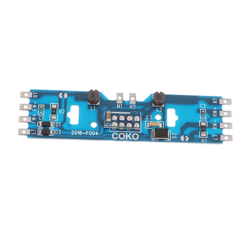 1pcs HO Electric Train PCB Board 8PIN HO Scale Train Model DCC Base Board For Train IC Circuit Board Common
1pcs HO Electric Train PCB Board 8PIN HO Scale Train Model DCC Base Board For Train IC Circuit Board Common