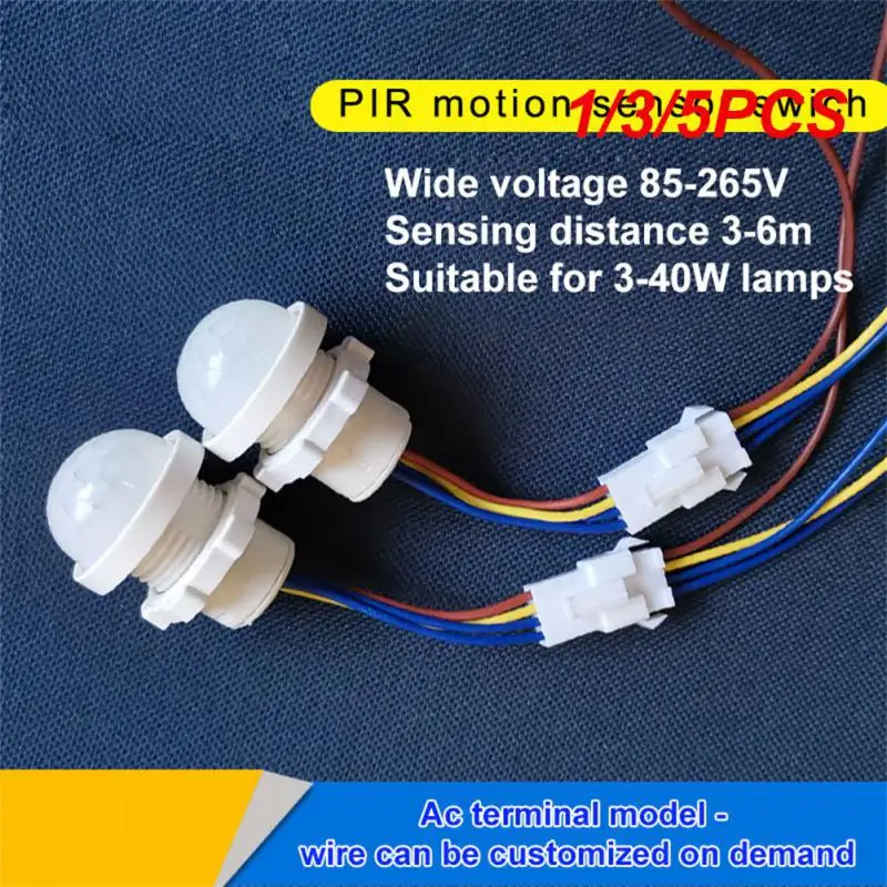 1/3/5PCS hotsale Infrared Motion Automatic Light Sensor IR Detector Switch Control Ceiling Light Human Body Automatic Induction
1/3/5PCS hotsale Infrared Motion Automatic Light Sensor IR Detector Switch Control Ceiling Light Human Body Automatic Induction