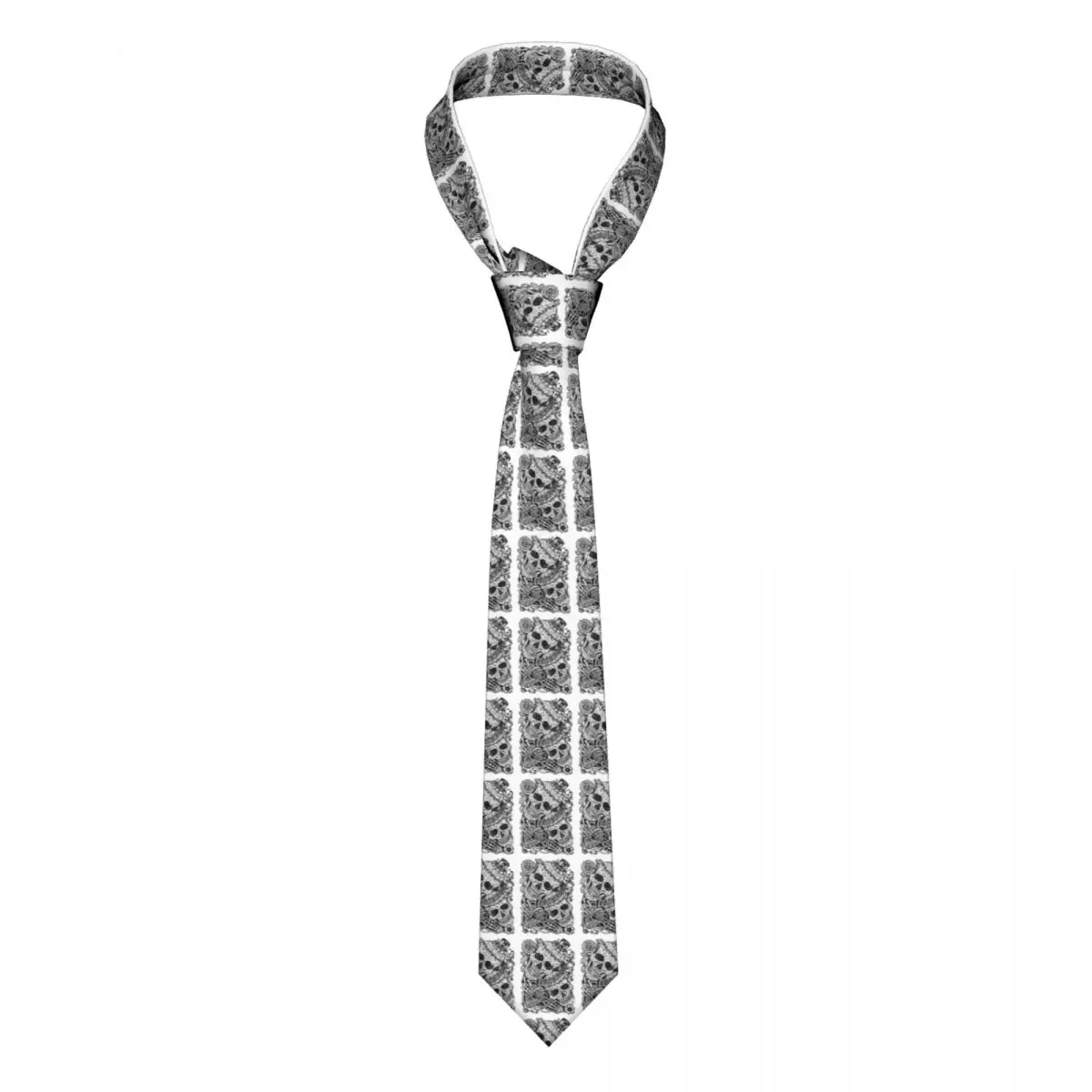 Classic Tie for Men Silk Mens Neckties for Wedding Party Business Adult Neck Tie Casual Skulls Of Lovers Tie
Classic Tie for Men Silk Mens Neckties for Wedding Party Business Adult Neck Tie Casual Skulls Of Lovers Tie