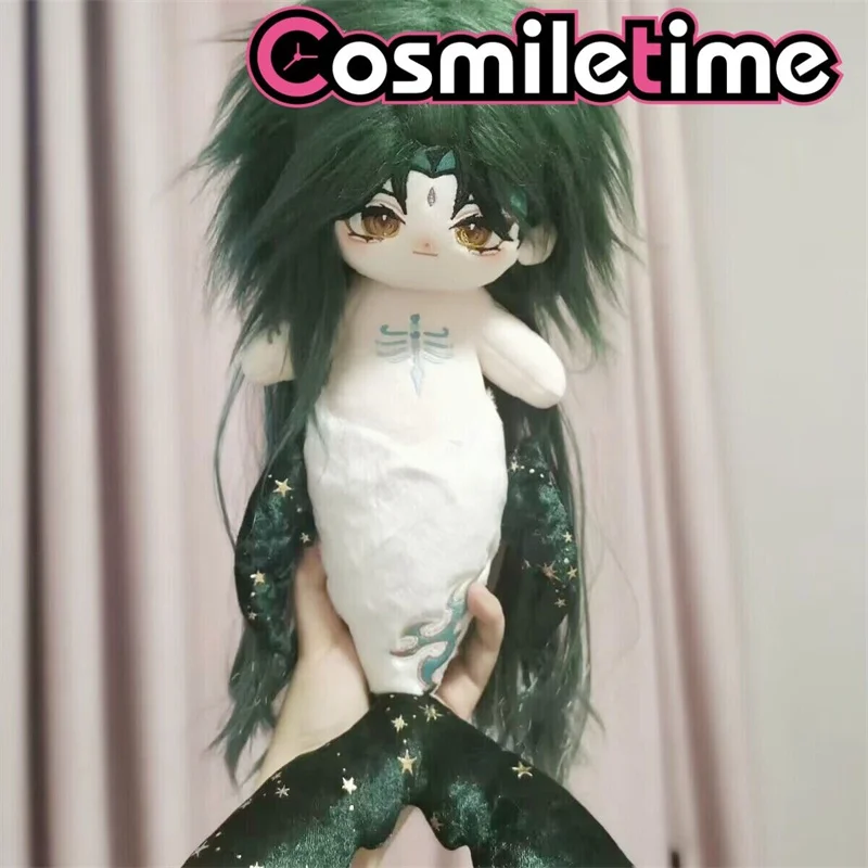 Genshin Impact Xiao Mermaid 30cm Cute Plush Doll Stuffed Toy Dress Up Cospslay Anime Toy Figure Xmas Gifts WEN
Genshin Impact Xiao Mermaid 30cm Cute Plush Doll Stuffed Toy Dress Up Cospslay Anime Toy Figure Xmas Gifts WEN