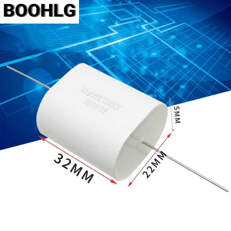 Absorbing capacitor 1200V 0.33UF 334 non-inductive capacitor IGBT Absorbing capacitor non-polar resistance capacitance
Absorbing capacitor 1200V 0.33UF 334 non-inductive capacitor IGBT Absorbing capacitor non-polar resistance capacitance