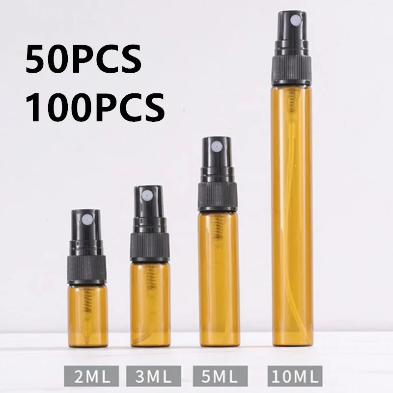 50/100PCS 2ML 3ML 5ML 10ML Brown Mini Glass Perfume Bottle Empty Cosmetics Bottle Sample Thin Glass Vials Wholesale 2#
50/100PCS 2ML 3ML 5ML 10ML Brown Mini Glass Perfume Bottle Empty Cosmetics Bottle Sample Thin Glass Vials Wholesale 2#
