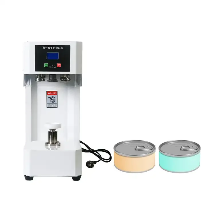 

Can Sealing Machine Food Jar Cups Electric Vacuum Sealer Soda Can Sealer Packing Sealing Machines