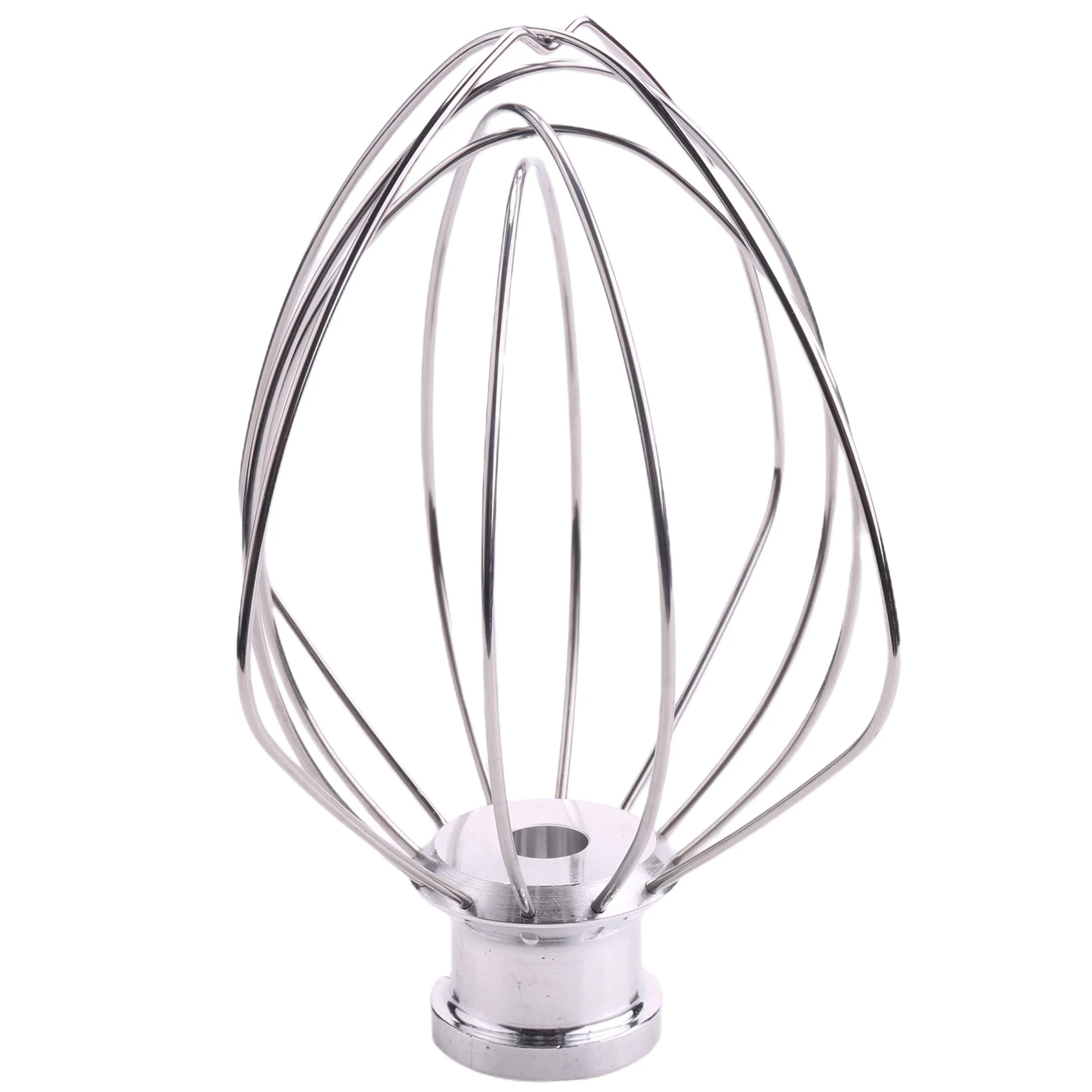 

Stainless Steel Wire Whip Mixer Attachment for Kitchenaid K45Ww 9704329 Flour Cake Balloon Whisk Egg Cream Stirrer