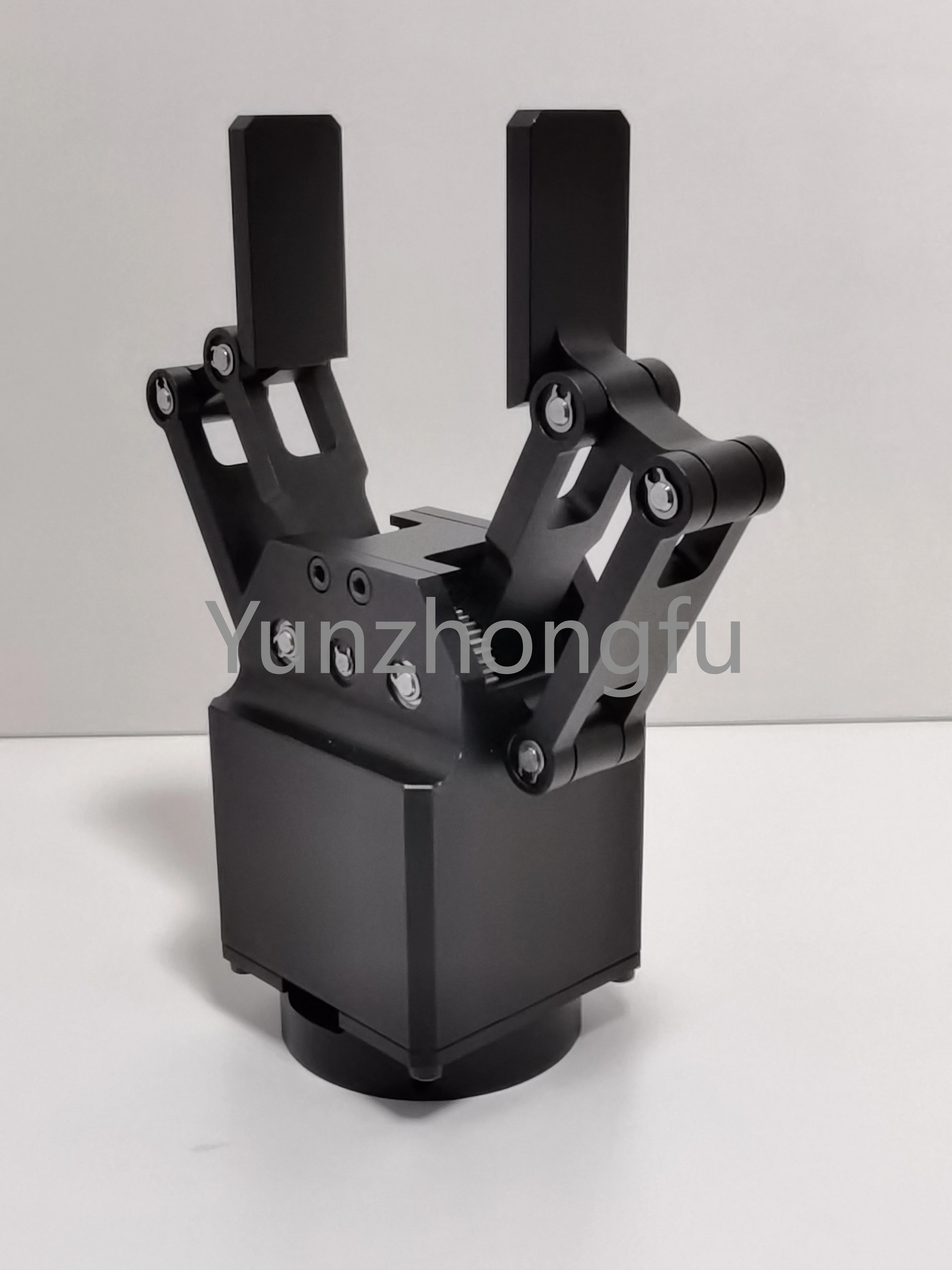 Servo Electric Gripper End Actuator Mechanical Arm Claw Hand Force Control Position Control Load 3kg Opening 10cm
Servo Electric Gripper End Actuator Mechanical Arm Claw Hand Force Control Position Control Load 3kg Opening 10cm