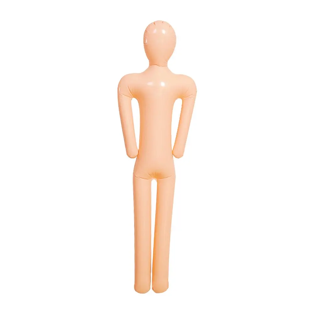 1PC Full Size Inflatable Body Mannequin PVC Inflatable Mannequin Cosplay 4.9ft Halloween Costume Prop Inflatable Decoration
1PC Full Size Inflatable Body Mannequin PVC Inflatable Mannequin Cosplay 4.9ft Halloween Costume Prop Inflatable Decoration