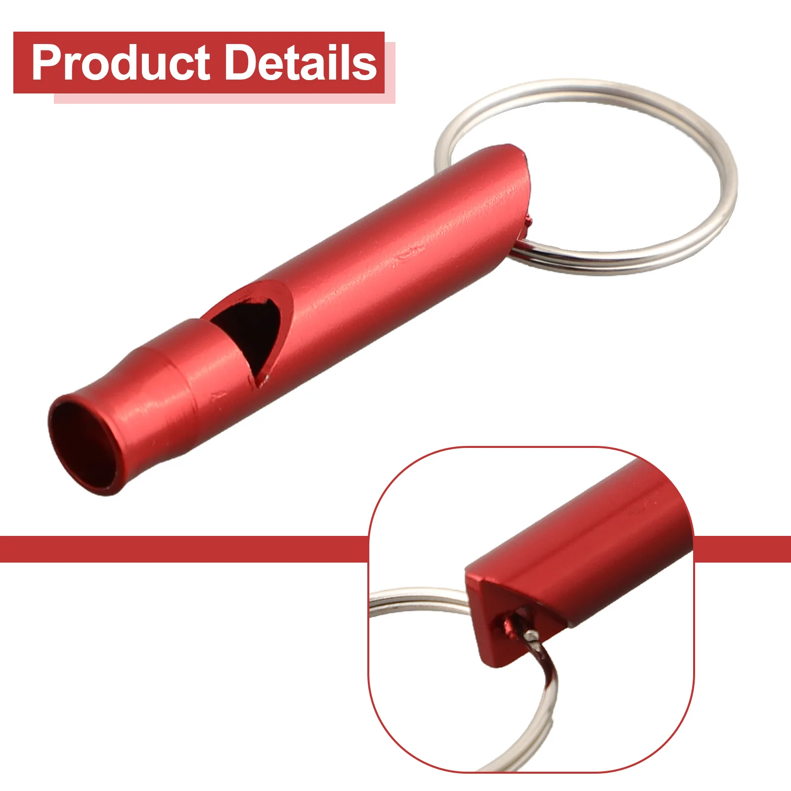 Hiking Keychain Whistle Outdoor 1pc Aluminum Alloy Distress Feeding Helper Mini Pet Survival For Birds For Dogs
Hiking Keychain Whistle Outdoor 1pc Aluminum Alloy Distress Feeding Helper Mini Pet Survival For Birds For Dogs