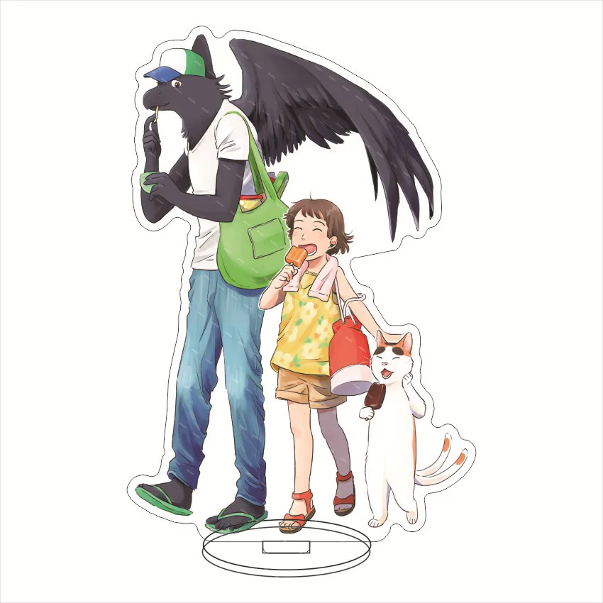 Японское аниме Tonari No Youkai-san фигурка на акриловой подставке Display Косплей Очаровательная мультяшная настольная модель пластина декор Otaku Рождественский подарок
Японское аниме Tonari No Youkai-san фигурка на акриловой подставке Display Косплей Очаровательная мультяшная настольная модель пластина декор Otaku Рождественский подарок