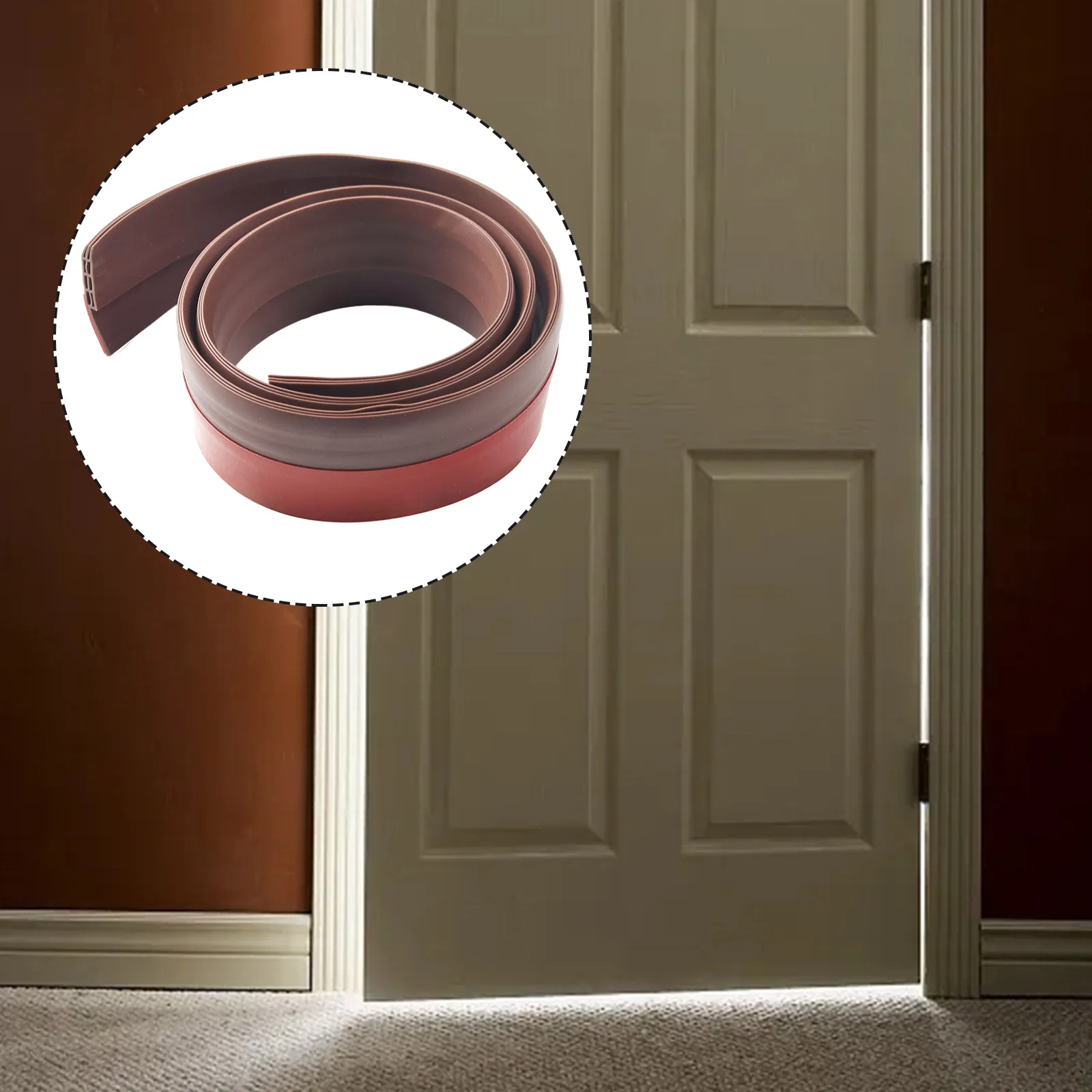 1M Waterproof Seal Strip Windbreak Stopper Door Bottom Guard Door Draft Excluder Strip Tape Proof Noise Reduction Draft Stopper
1M Waterproof Seal Strip Windbreak Stopper Door Bottom Guard Door Draft Excluder Strip Tape Proof Noise Reduction Draft Stopper