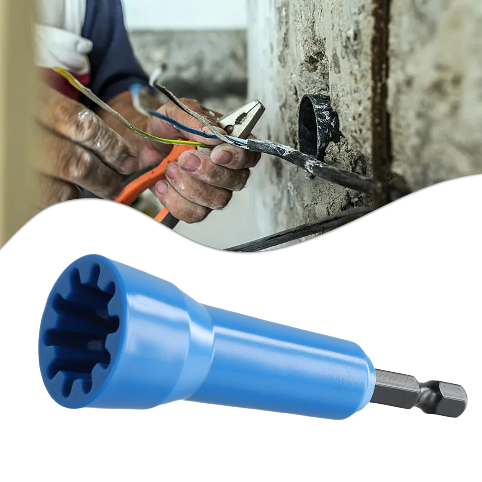 Brand New Electric Wire Winding Connector Plastic Swivel Winding Twisting Power 1pcs Blue Connector Electric Wire
Brand New Electric Wire Winding Connector Plastic Swivel Winding Twisting Power 1pcs Blue Connector Electric Wire