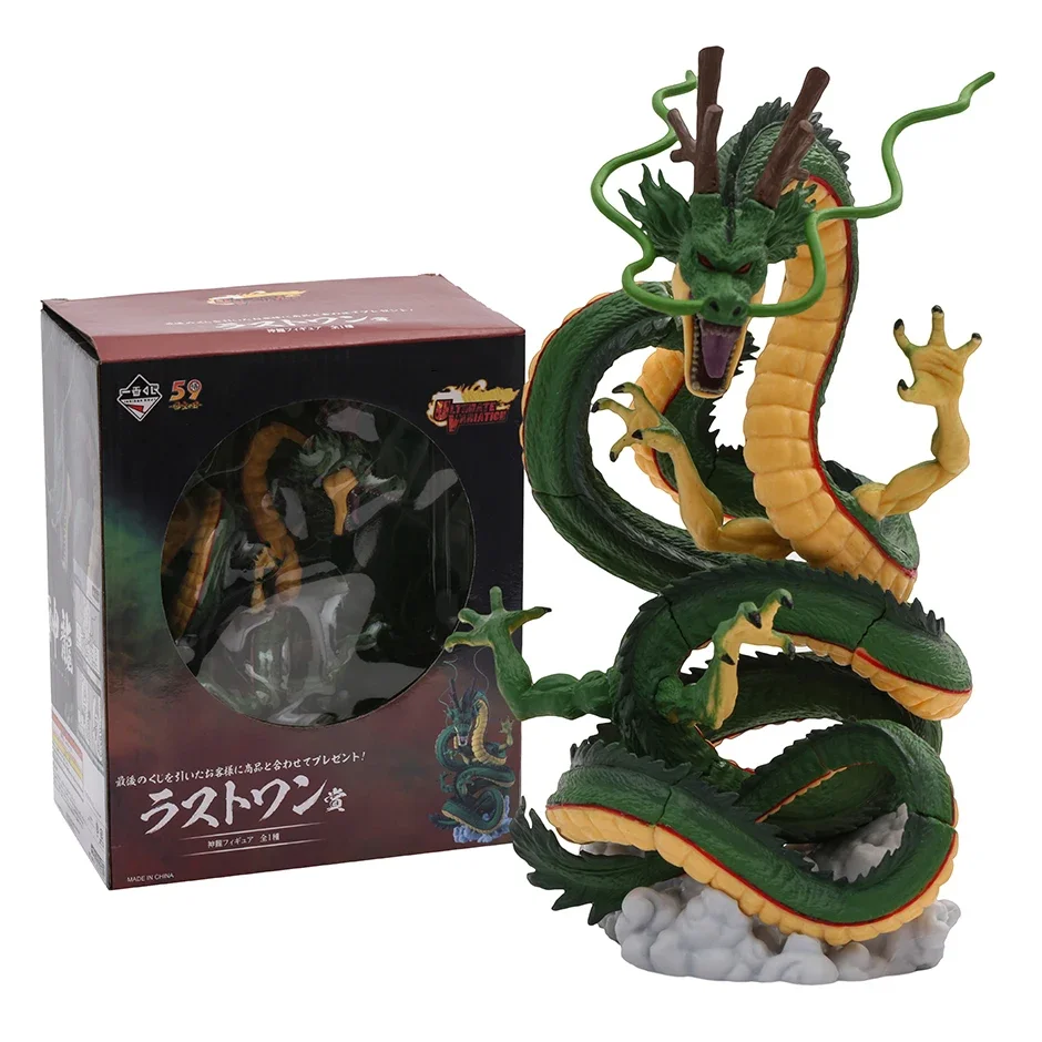 Ichiban kuji Dragon Ball супер герой Shenron ПВХ фигурка Коллекционная модель игрушки
Ichiban kuji Dragon Ball супер герой Shenron ПВХ фигурка Коллекционная модель игрушки