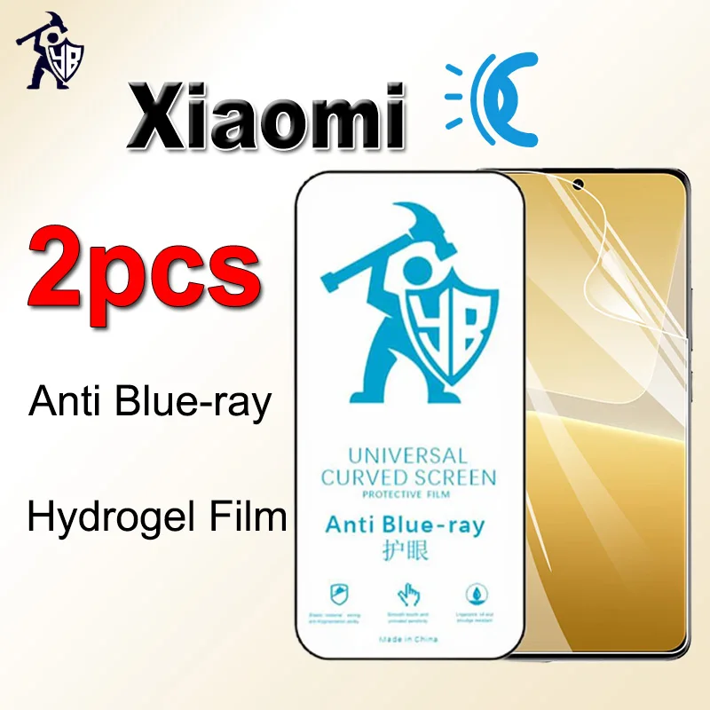 Защита экрана из ТПУ с защитой от синего света для Xiaomi 13, 12, 11, 10 Pro, ультраполное покрытие, Гидрогелевая пленка HD для ухода за глазами Xiaomi Mix4
Защита экрана из ТПУ с защитой от синего света для Xiaomi 13, 12, 11, 10 Pro, ультраполное покрытие, Гидрогелевая пленка HD для ухода за глазами Xiaomi Mix4