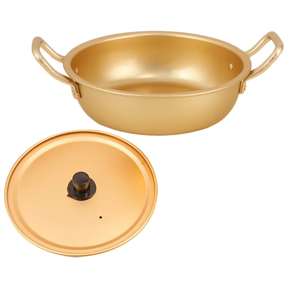 Ramen Pot Korean Ramen Cooking Pot With Lid Noodle Pot Household Soup Pot for Kitchen
Ramen Pot Korean Ramen Cooking Pot With Lid Noodle Pot Household Soup Pot for Kitchen