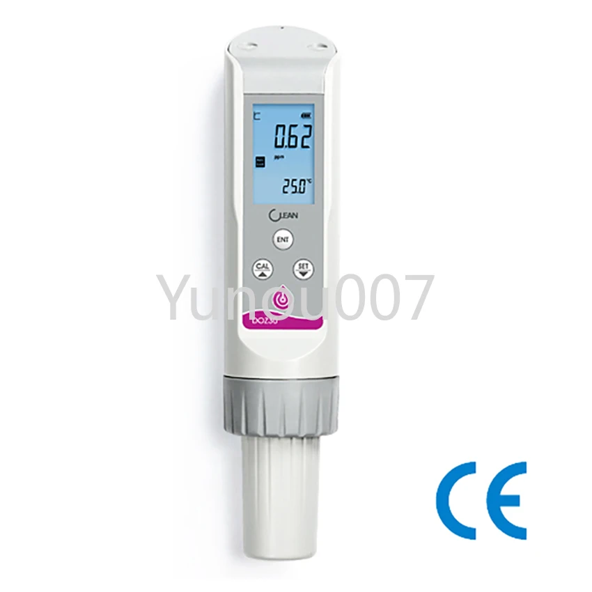 Dissolved Ozone O3 Meter Tester Pen Type Pocket Handheld Portable Simple Operation Easy Maintenance Replaceable Sensor 10.00mg/L
Dissolved Ozone O3 Meter Tester Pen Type Pocket Handheld Portable Simple Operation Easy Maintenance Replaceable Sensor 10.00mg/L