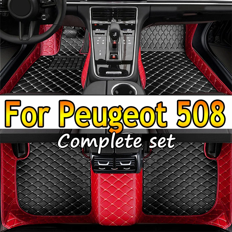 LHD For Peugeot 508 2018 2017 2016 2015 2014 2013 2012 2011 Car Floor Mats Interior Styling Waterproof Anti Dirty Leather Rugs
LHD For Peugeot 508 2018 2017 2016 2015 2014 2013 2012 2011 Car Floor Mats Interior Styling Waterproof Anti Dirty Leather Rugs