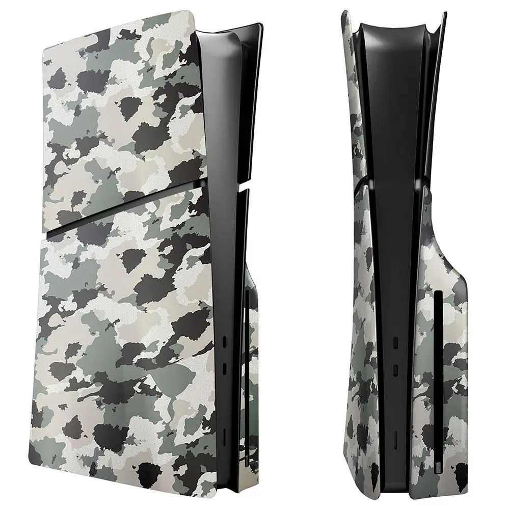 BUDI ABS Replacement Shell For PS5 Slim Digital /Optical Drive Version Protective Hard Case Camouflage Case Console Shell Panel
BUDI ABS Replacement Shell For PS5 Slim Digital /Optical Drive Version Protective Hard Case Camouflage Case Console Shell Panel