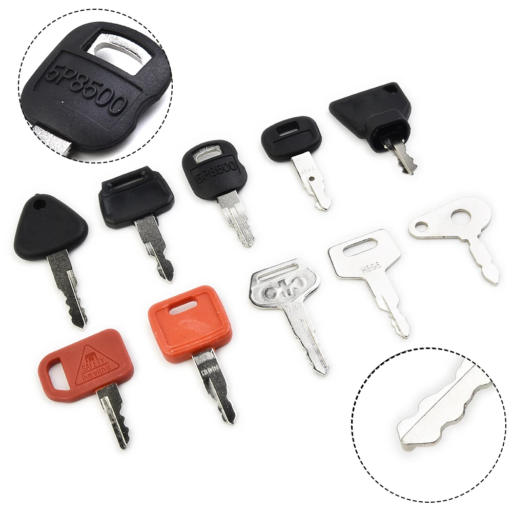 10Pcs Ignition Switch Door Lock KEY Sets Master Key Ignition Set For Agricultural + Heavy Plant Machinery
10Pcs Ignition Switch Door Lock KEY Sets Master Key Ignition Set For Agricultural + Heavy Plant Machinery