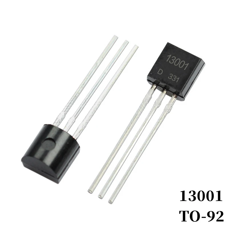 

50~2000Pcs 13001 13002 2N4401 2N4403 2N5401 2N5551 DIP Transistor NPN/PNP TO-92 Bipolar Amplifier Transistor