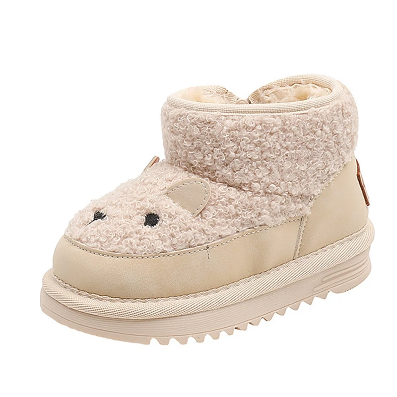 Size 15-25 New Winter Baby Boots Warm Plush Rubber Sole Toddler Kids Sneakers Boots Infant Shoes Fashion Little Boys Girls Boots
Size 15-25 New Winter Baby Boots Warm Plush Rubber Sole Toddler Kids Sneakers Boots Infant Shoes Fashion Little Boys Girls Boots