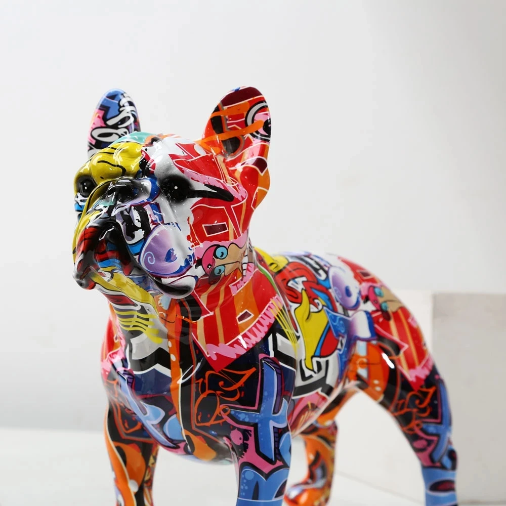 Creativity Modern Colorful French Bulldog Statue Wholesale Graffiti Office Ornaments Printing Resin Dog Home Decor Crafts 2023#
Creativity Modern Colorful French Bulldog Statue Wholesale Graffiti Office Ornaments Printing Resin Dog Home Decor Crafts 2023#