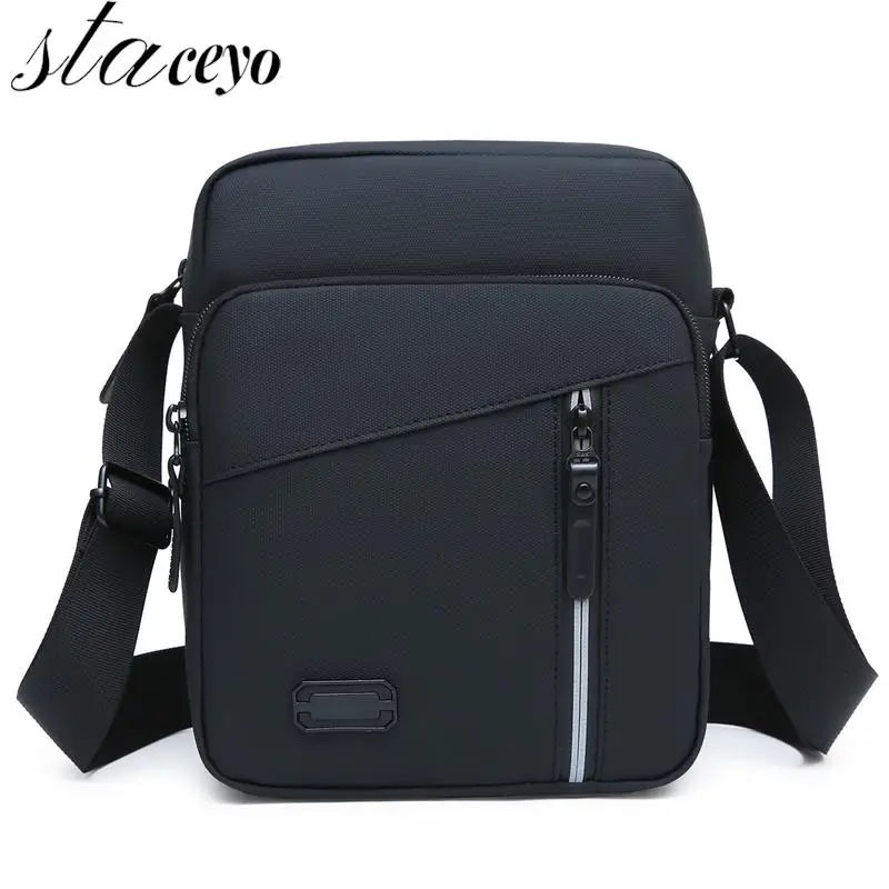 Men Shoulder Bag Messenger Bag Casual Zipper Pocket Handbag Fashion Tote Travel Male Crossbody Bags
Men Shoulder Bag Messenger Bag Casual Zipper Pocket Handbag Fashion Tote Travel Male Crossbody Bags